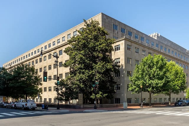 The Government Accountability Office building in Washington