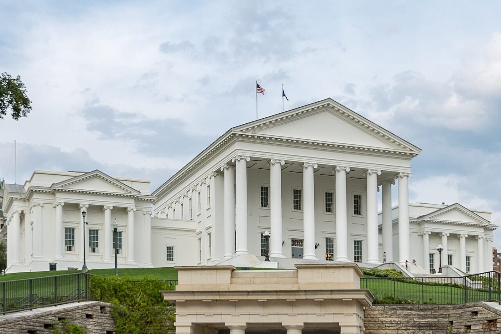The Virginia State Capitol in Richmond