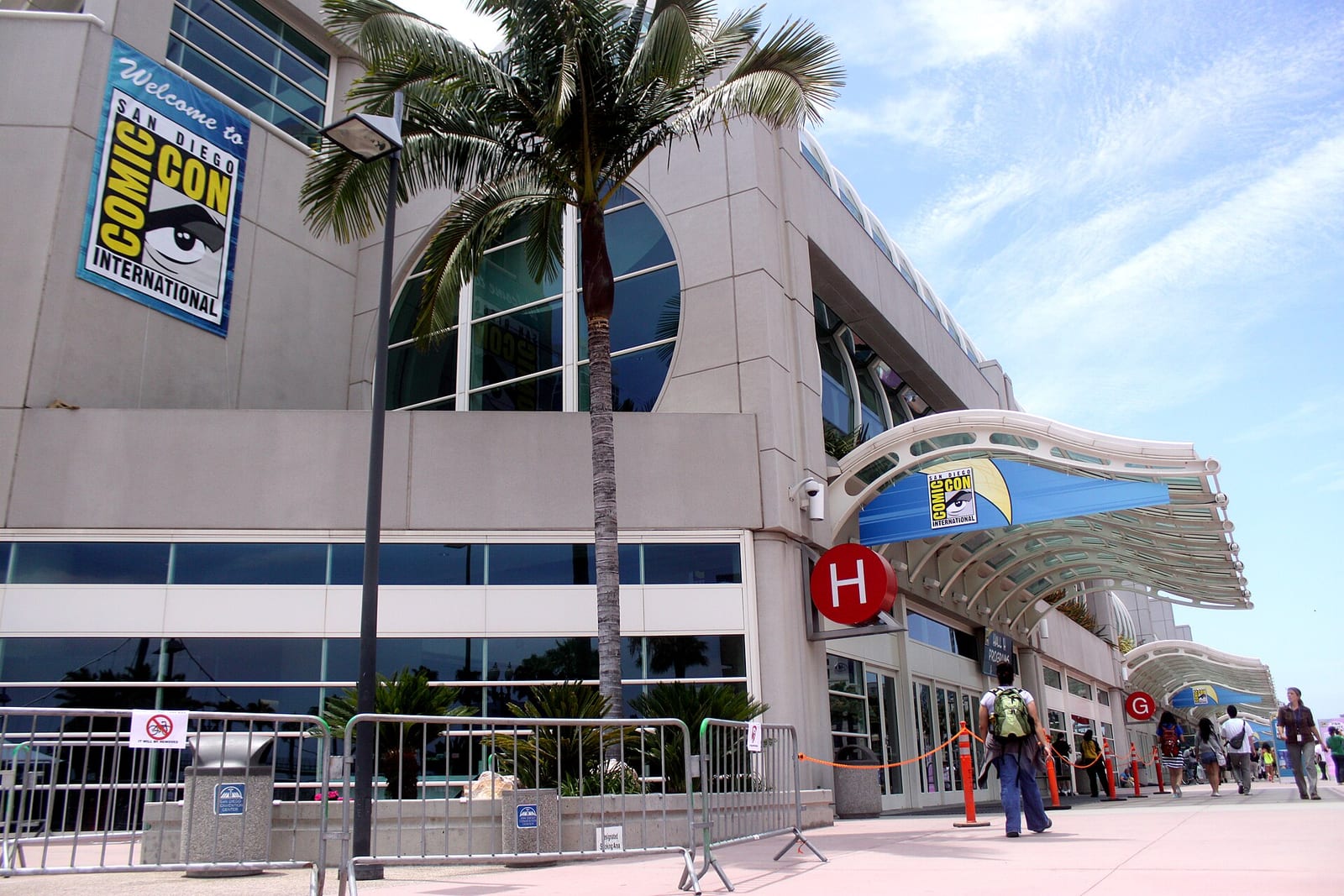 The San Diego Convention Center